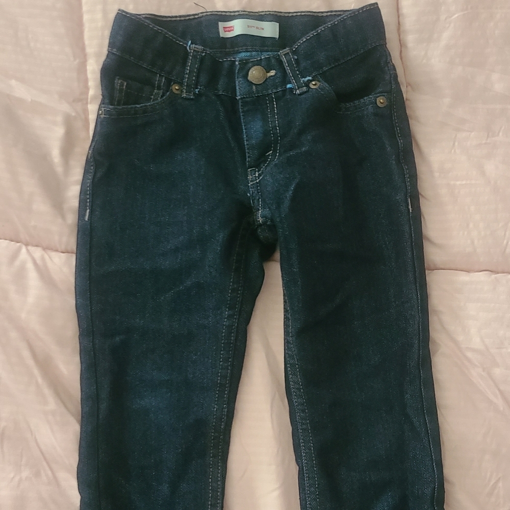 Toddler Levi Slim Jeans